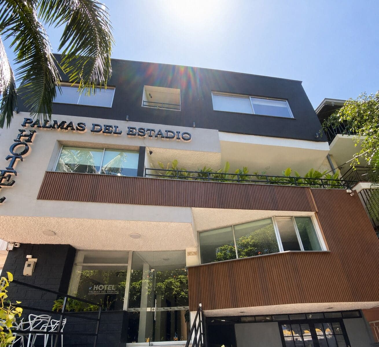 Hotel Palmas Del Estadio