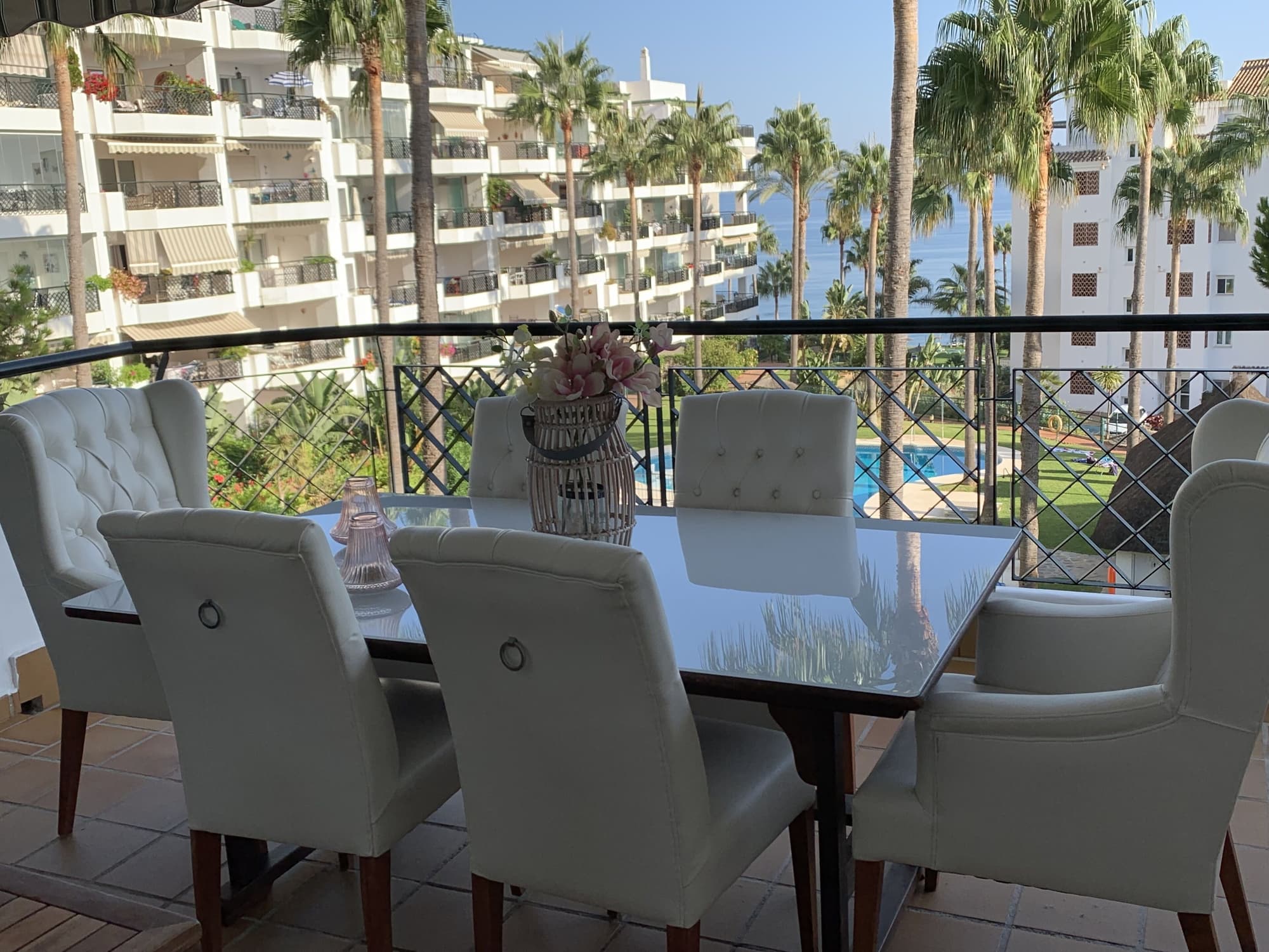 Apartamento Mi Capricho con vistas al Mar y Piscina