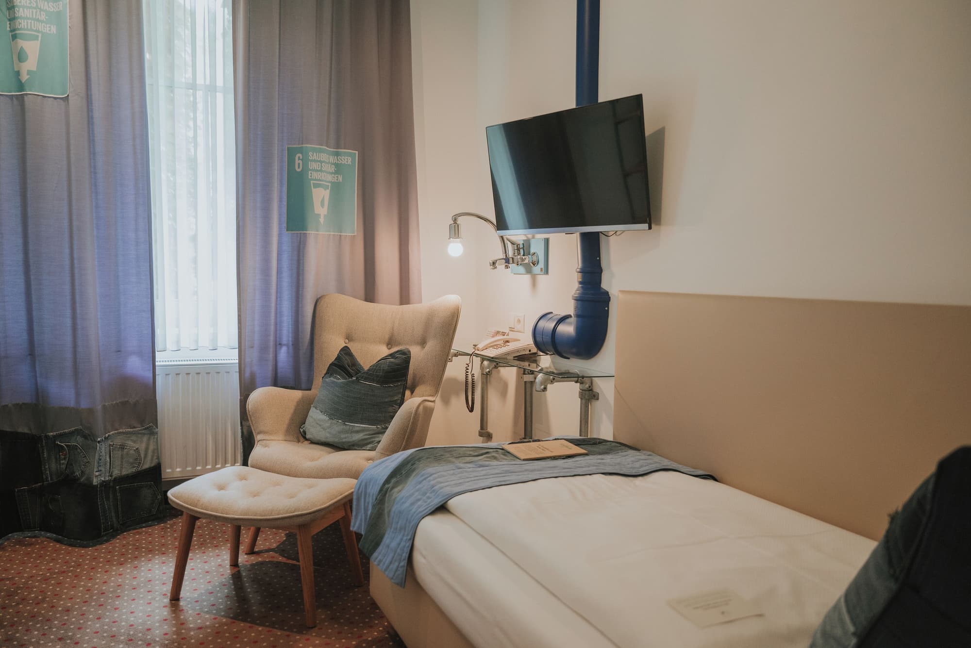 Cocoon Wien Westbahnhof (ehemals Boutiquehotel Stadthalle)