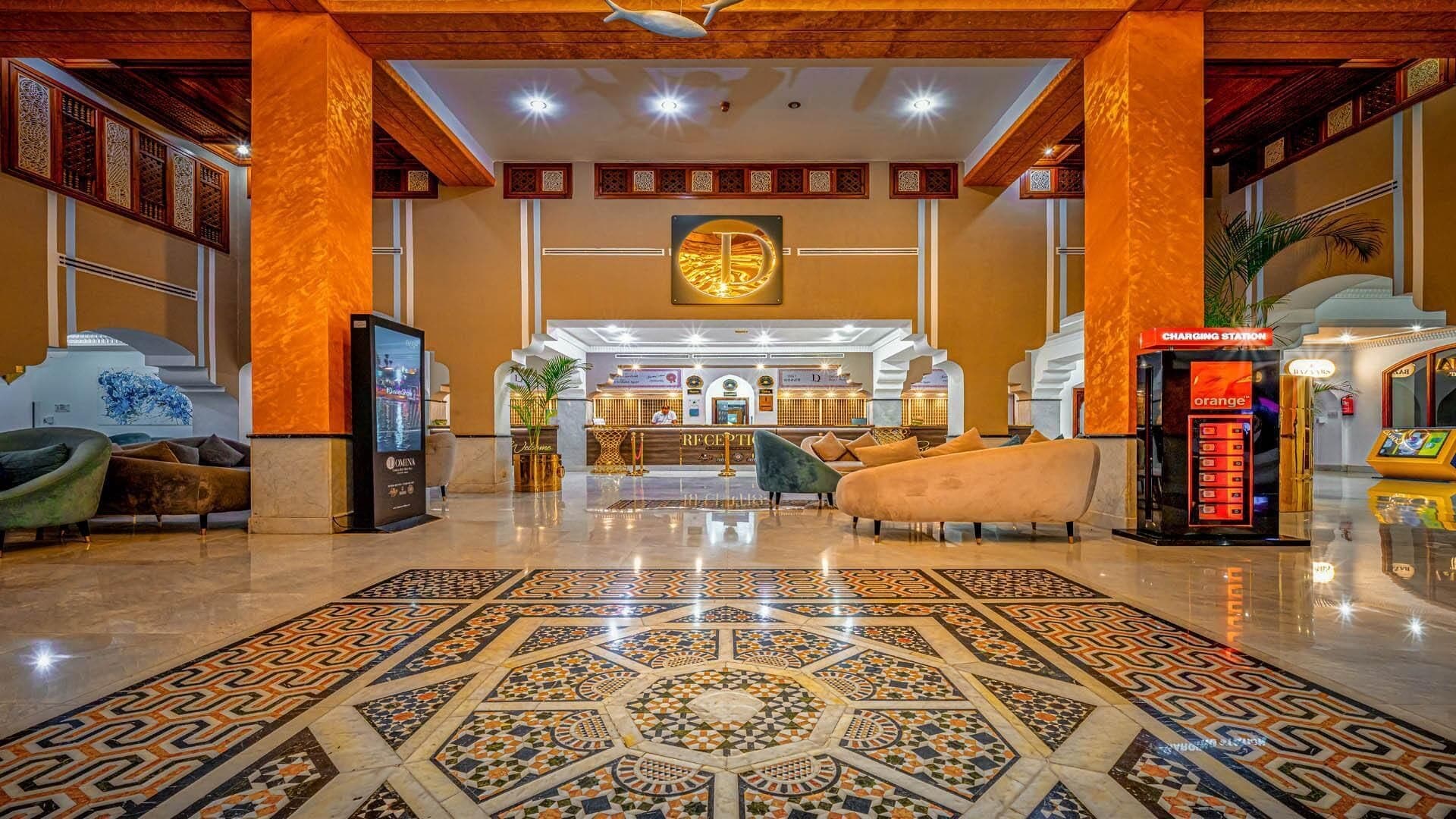 Domina Coral Bay Resort, Diving , Spa & Casino