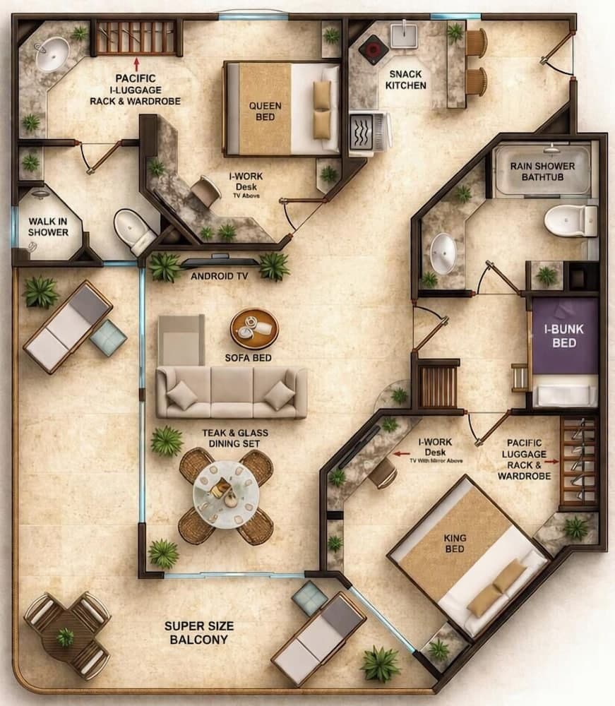 Pacific Club Resort