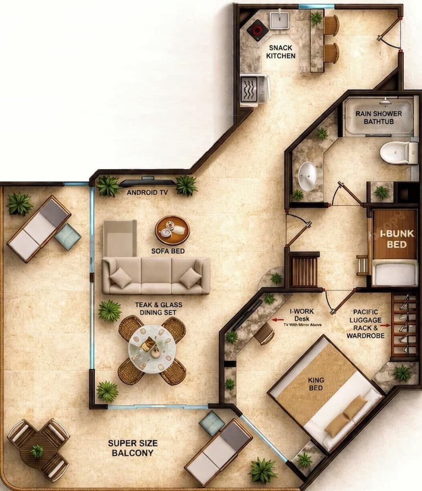 Pacific Club Resort