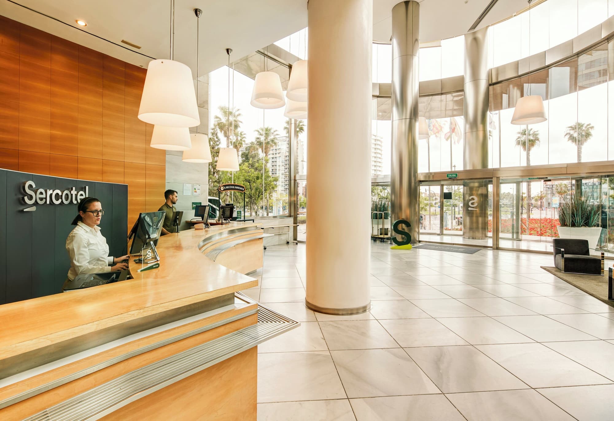 Sercotel Sorolla Palace Hotel