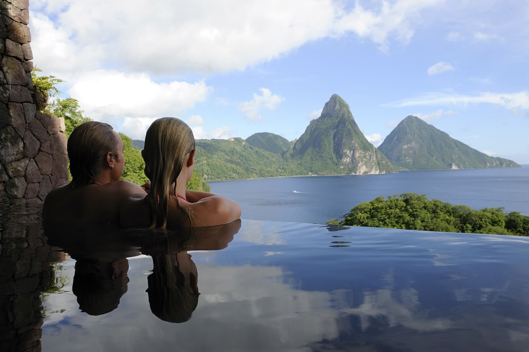 Jade Mountain Resort