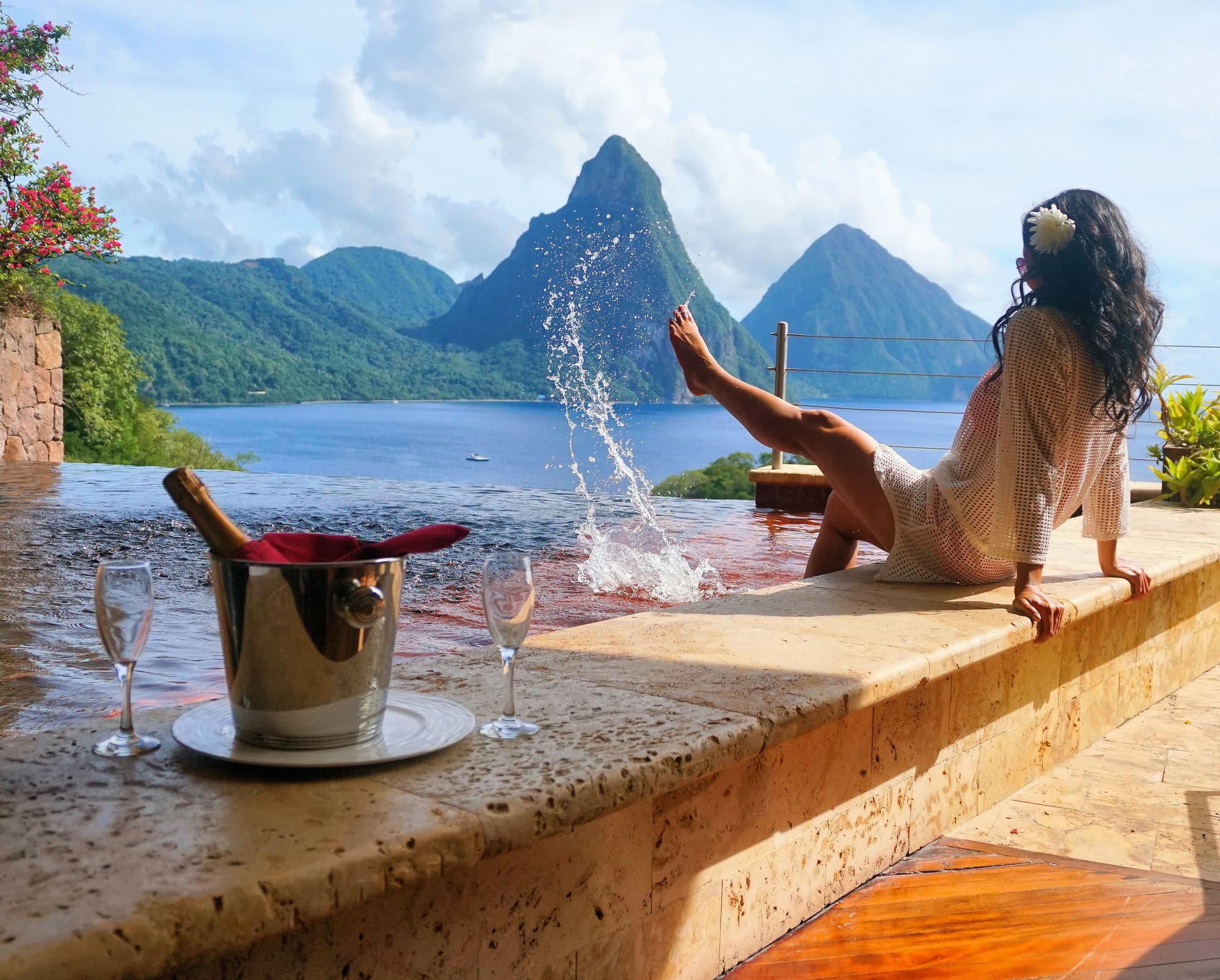 Jade Mountain Resort