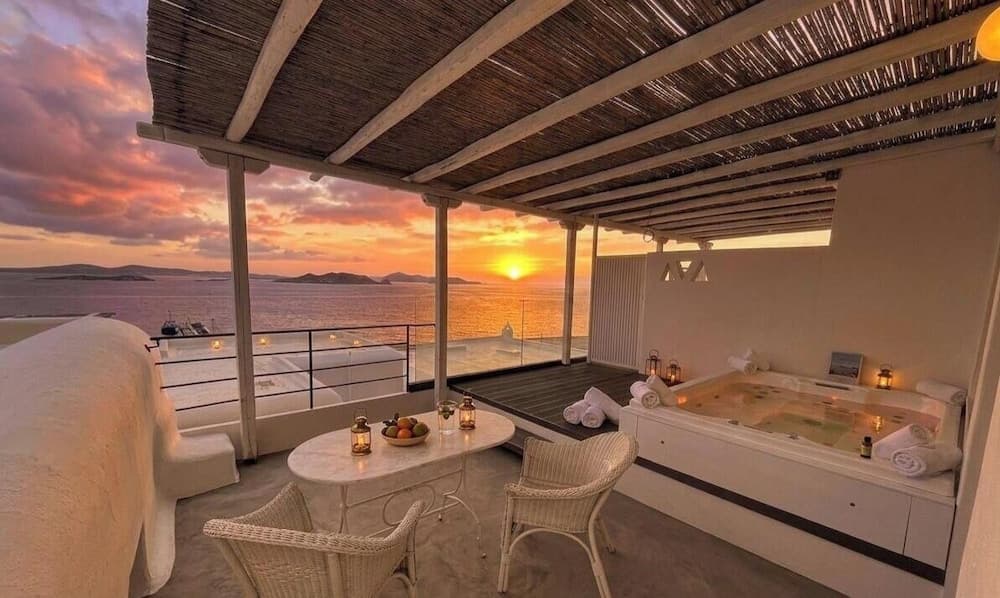 Mykonos View