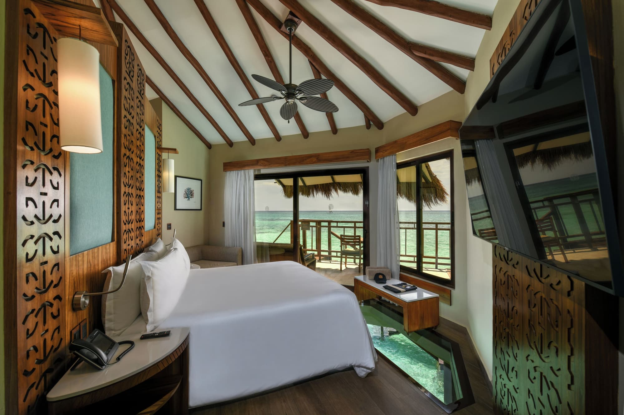 Palafitos Overwater Bungalows, All & More Inclusive - Adults Only - All inclusive