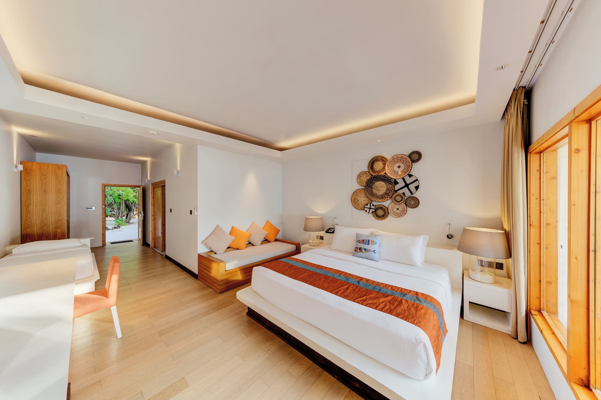 Cinnamon Dhonveli Maldives - Complimentary Speedboat Return for 2 pax on 7 nights or more stays valid to 31 Oct 2026 & up to 2 kids stay
