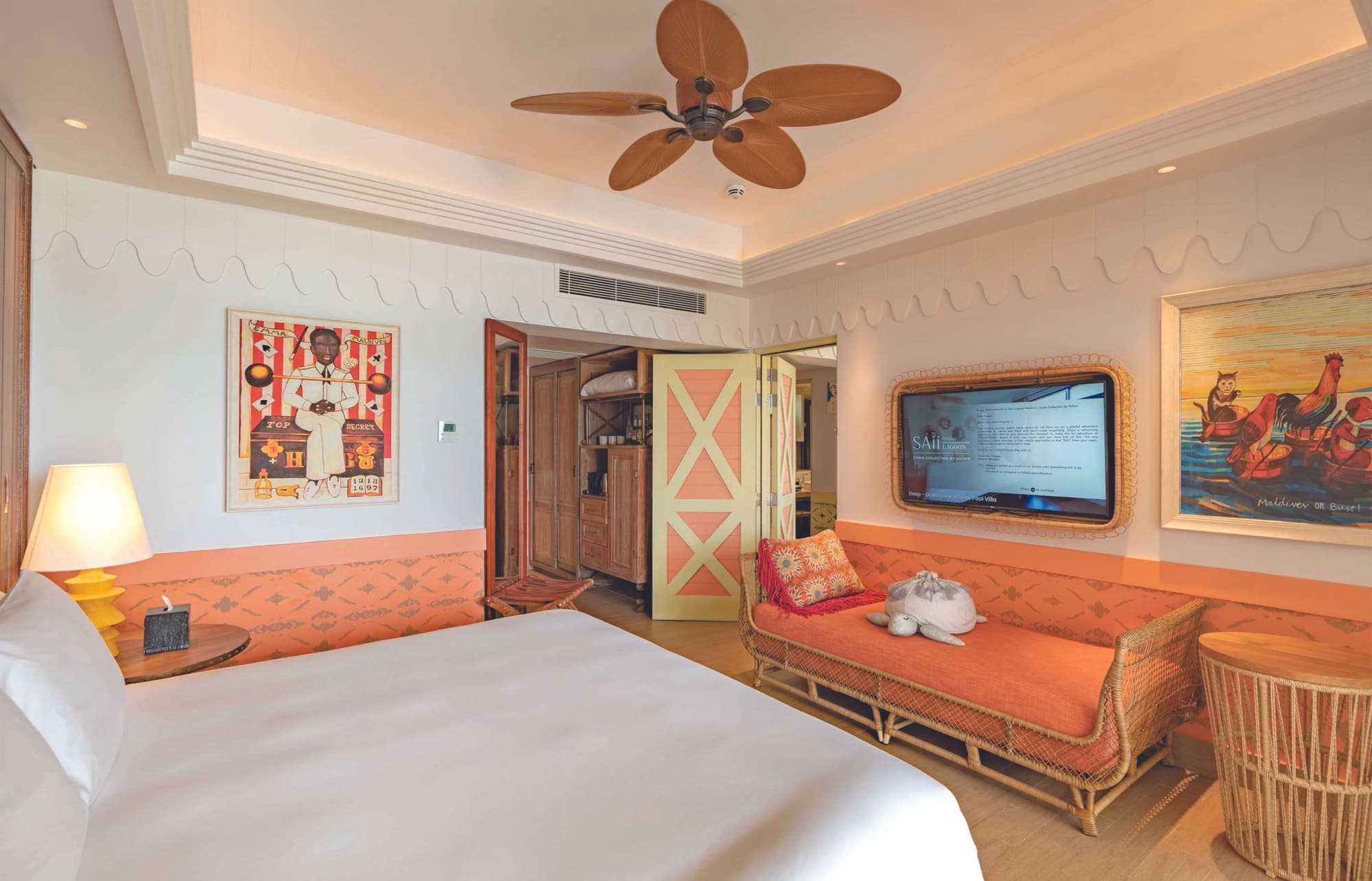 SAii Lagoon Maldives, Curio Collection by Hilton