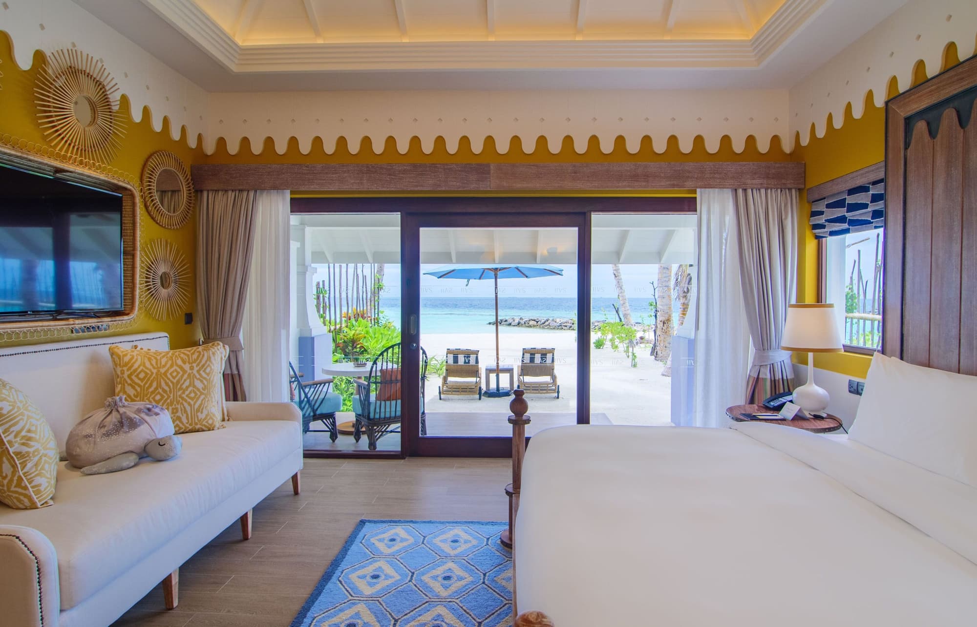 SAii Lagoon Maldives, Curio Collection by Hilton