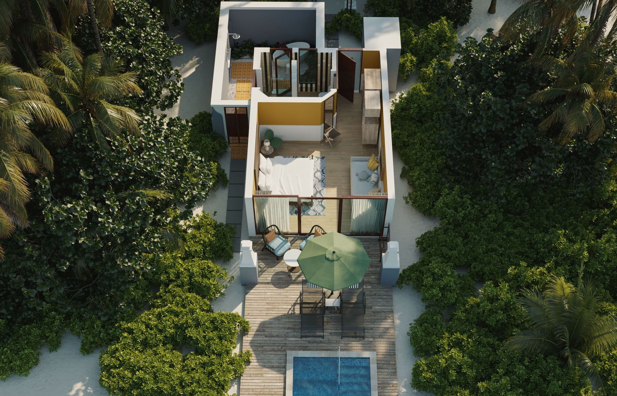 SAii Lagoon Maldives, Curio Collection by Hilton