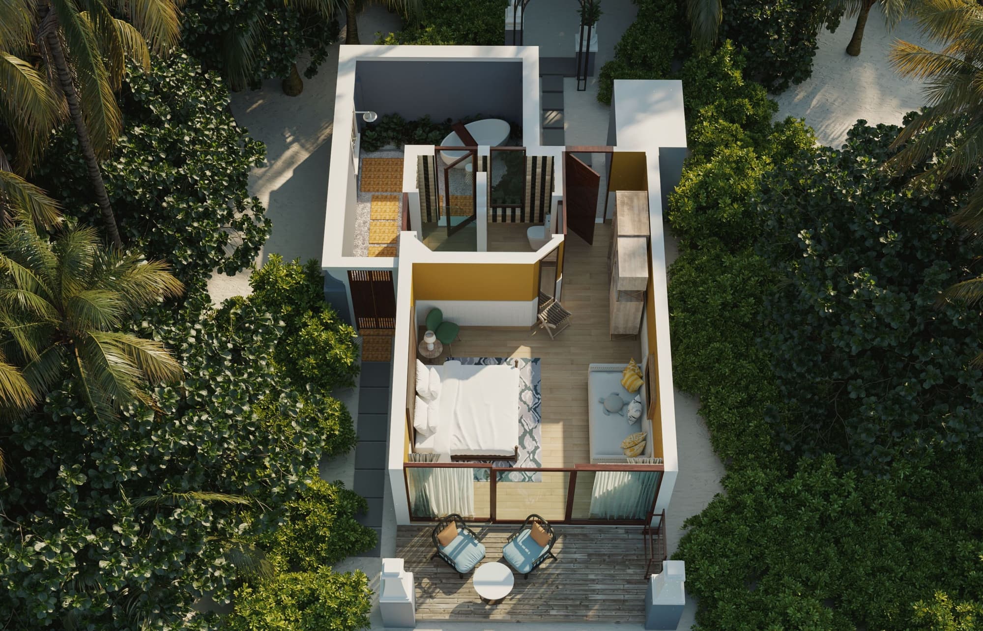 SAii Lagoon Maldives, Curio Collection by Hilton