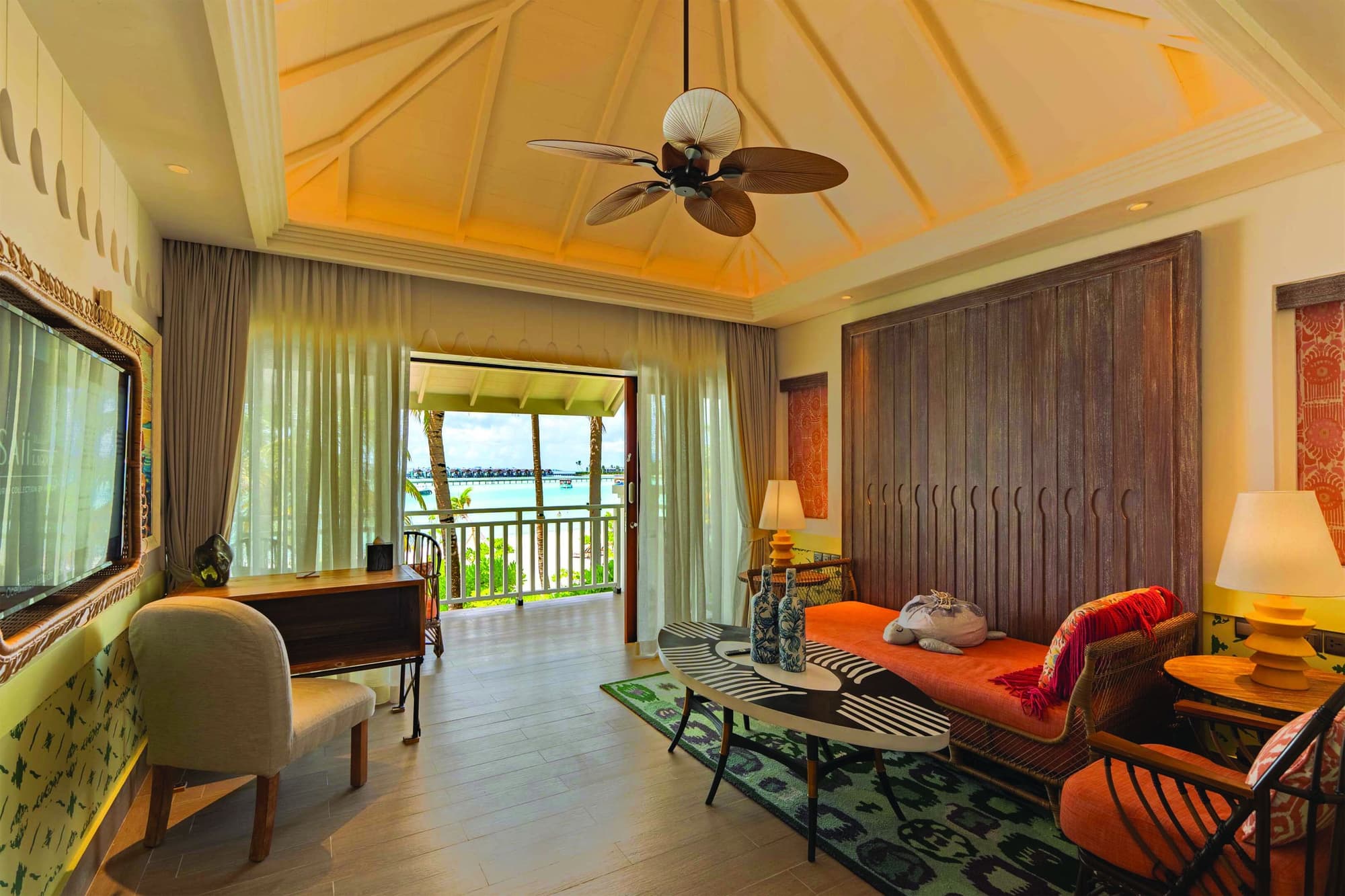 SAii Lagoon Maldives, Curio Collection by Hilton