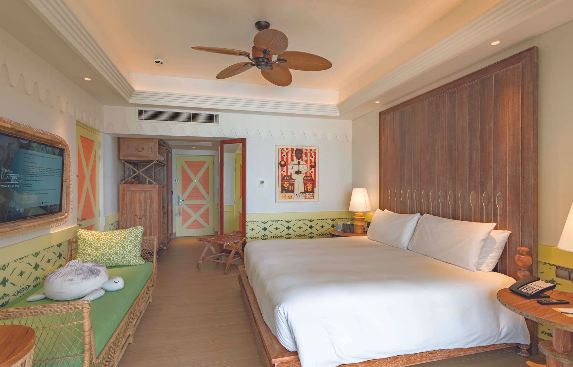 SAii Lagoon Maldives, Curio Collection by Hilton