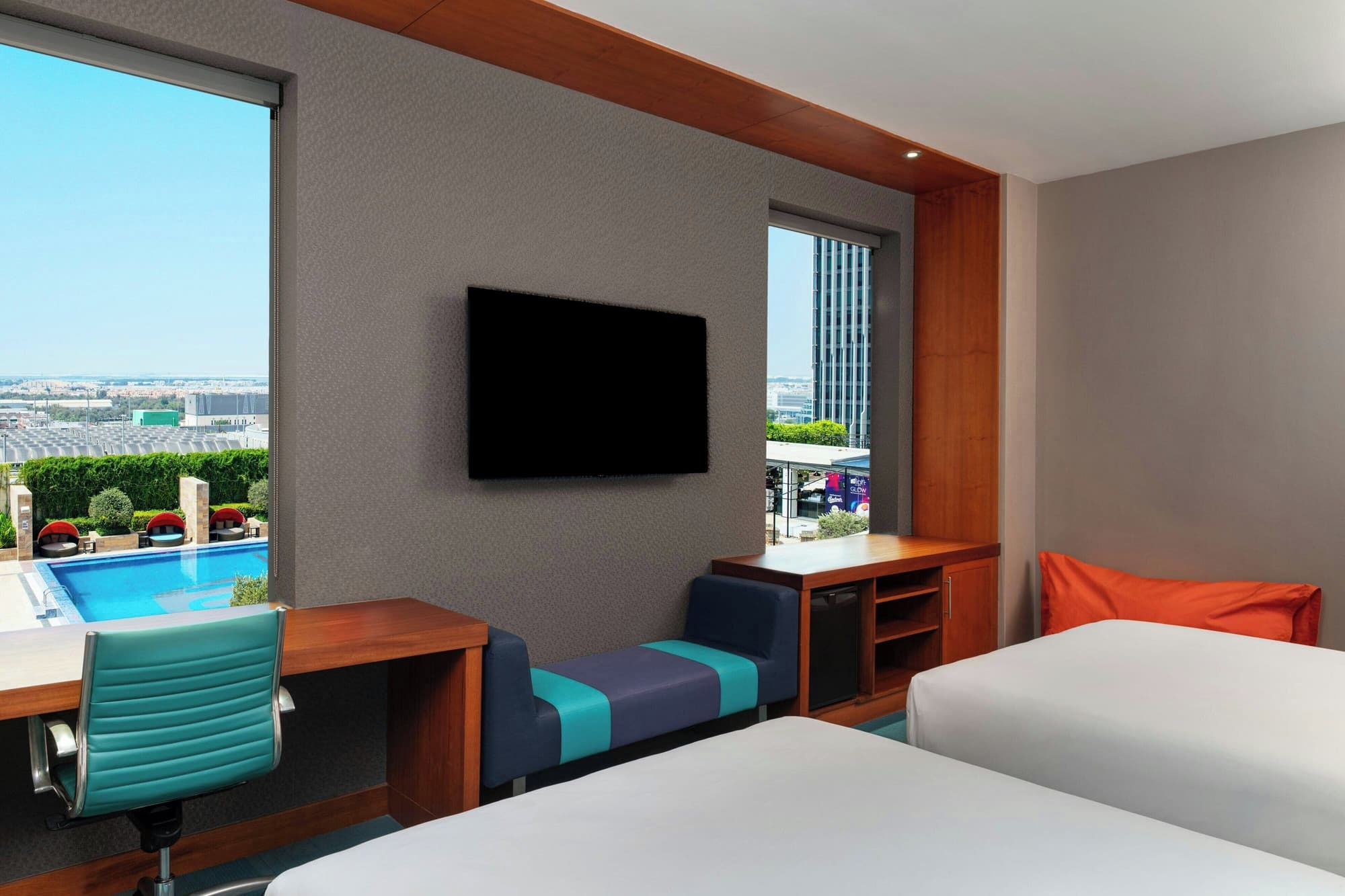 Aloft by Marriott Abu Dhabi