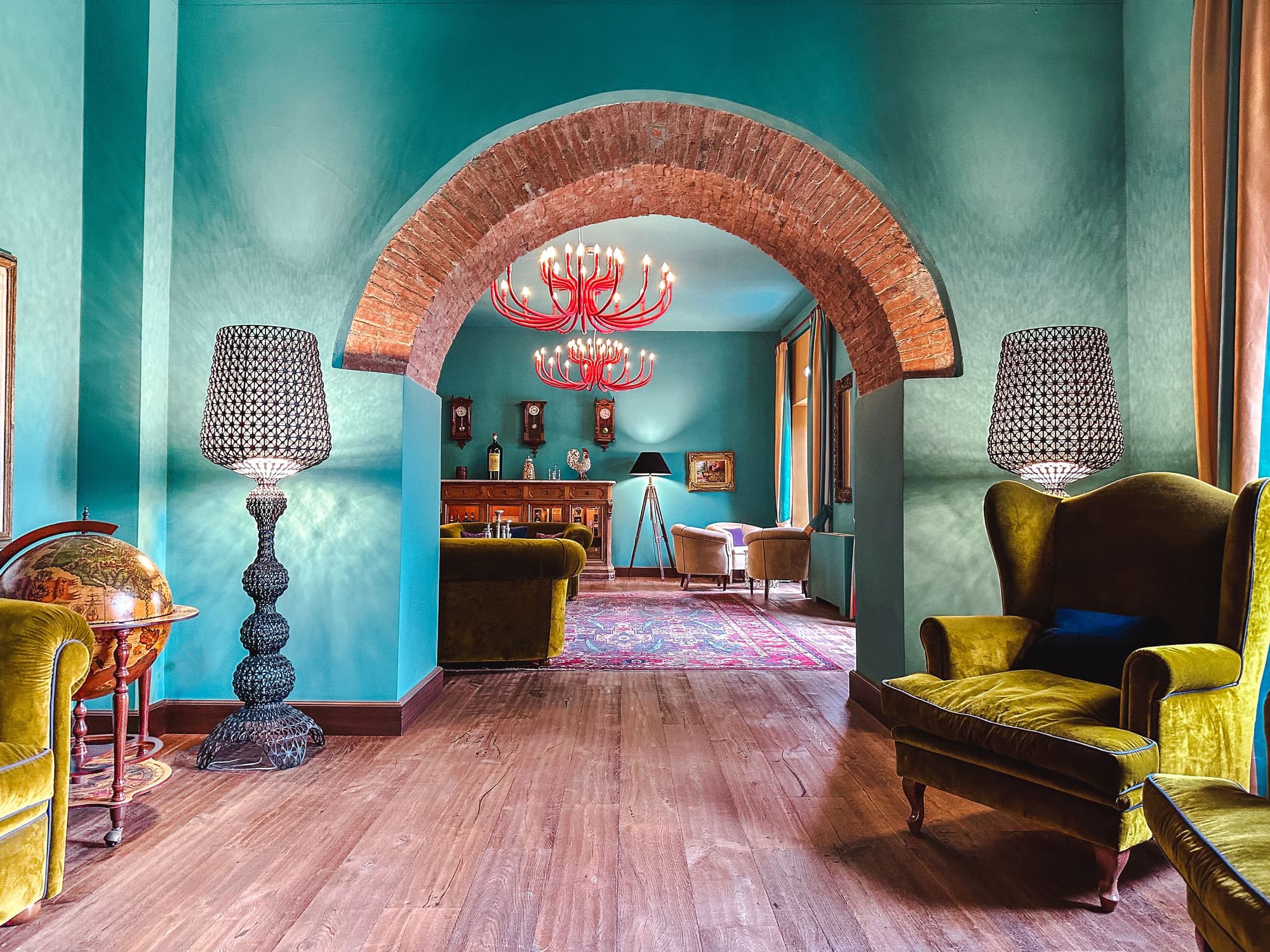 Hotel Villa Campomaggio