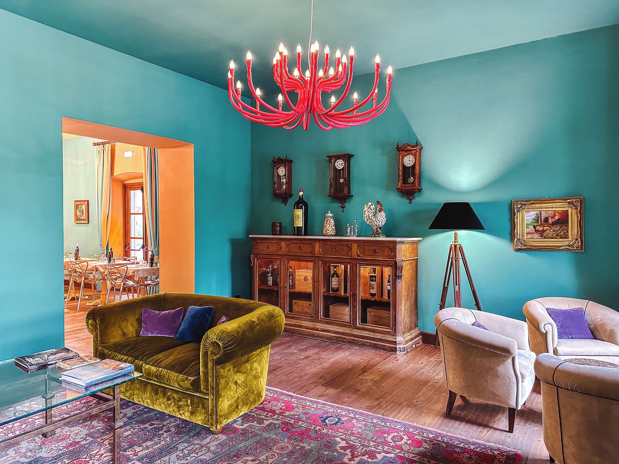 Hotel Villa Campomaggio