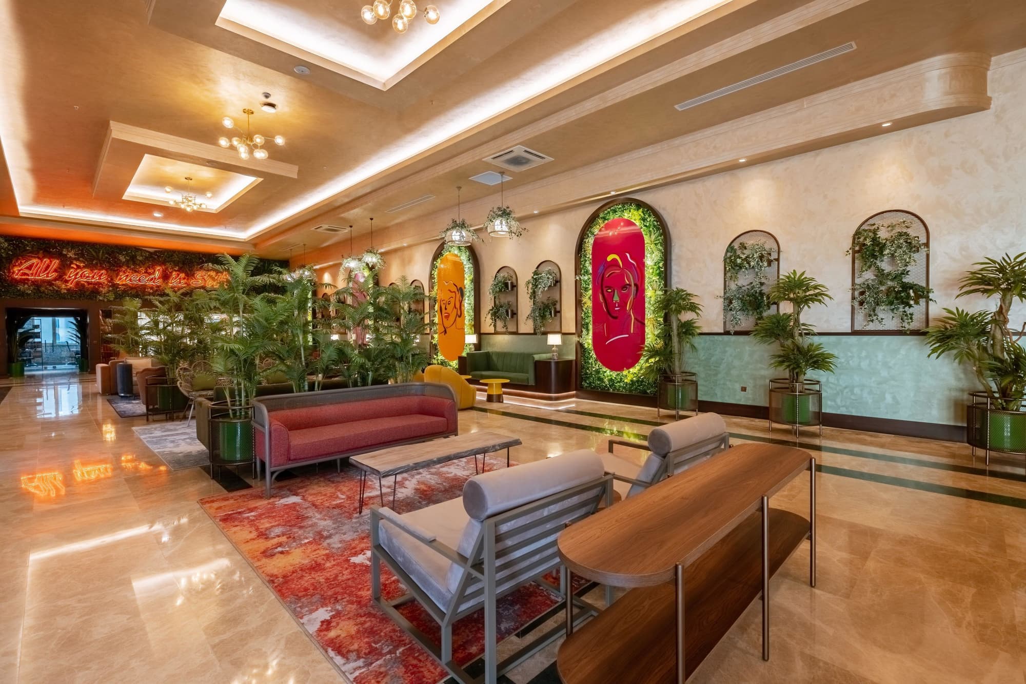 Megasaray Westbeach Antalya - All inclusive