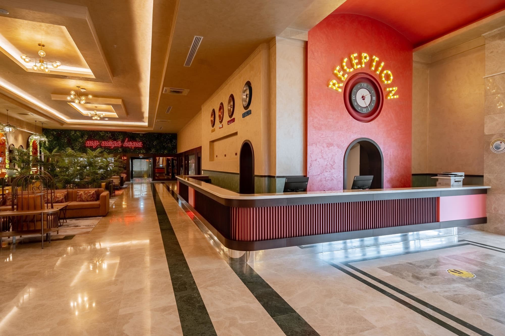 Megasaray Westbeach Antalya - All inclusive