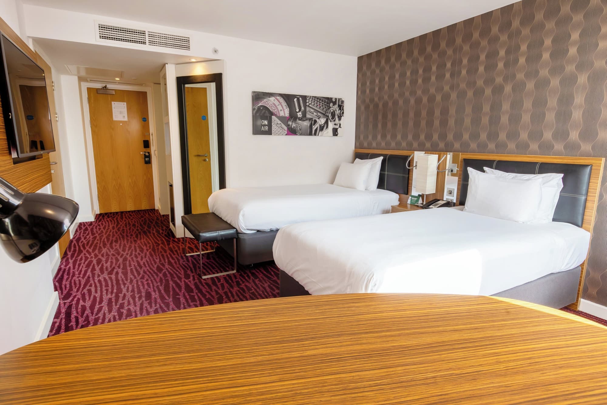 Holiday Inn Manchester-Media City UK by IHG