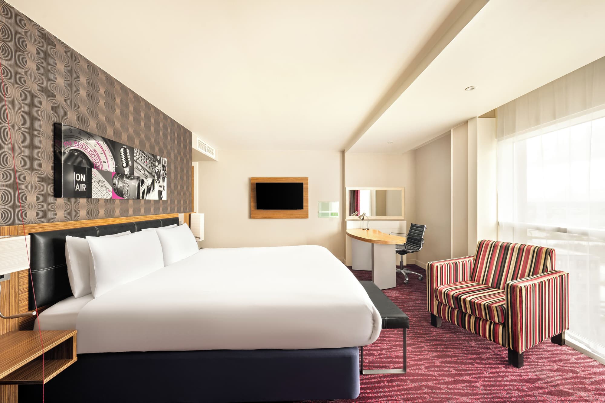 Holiday Inn Manchester-Media City UK by IHG