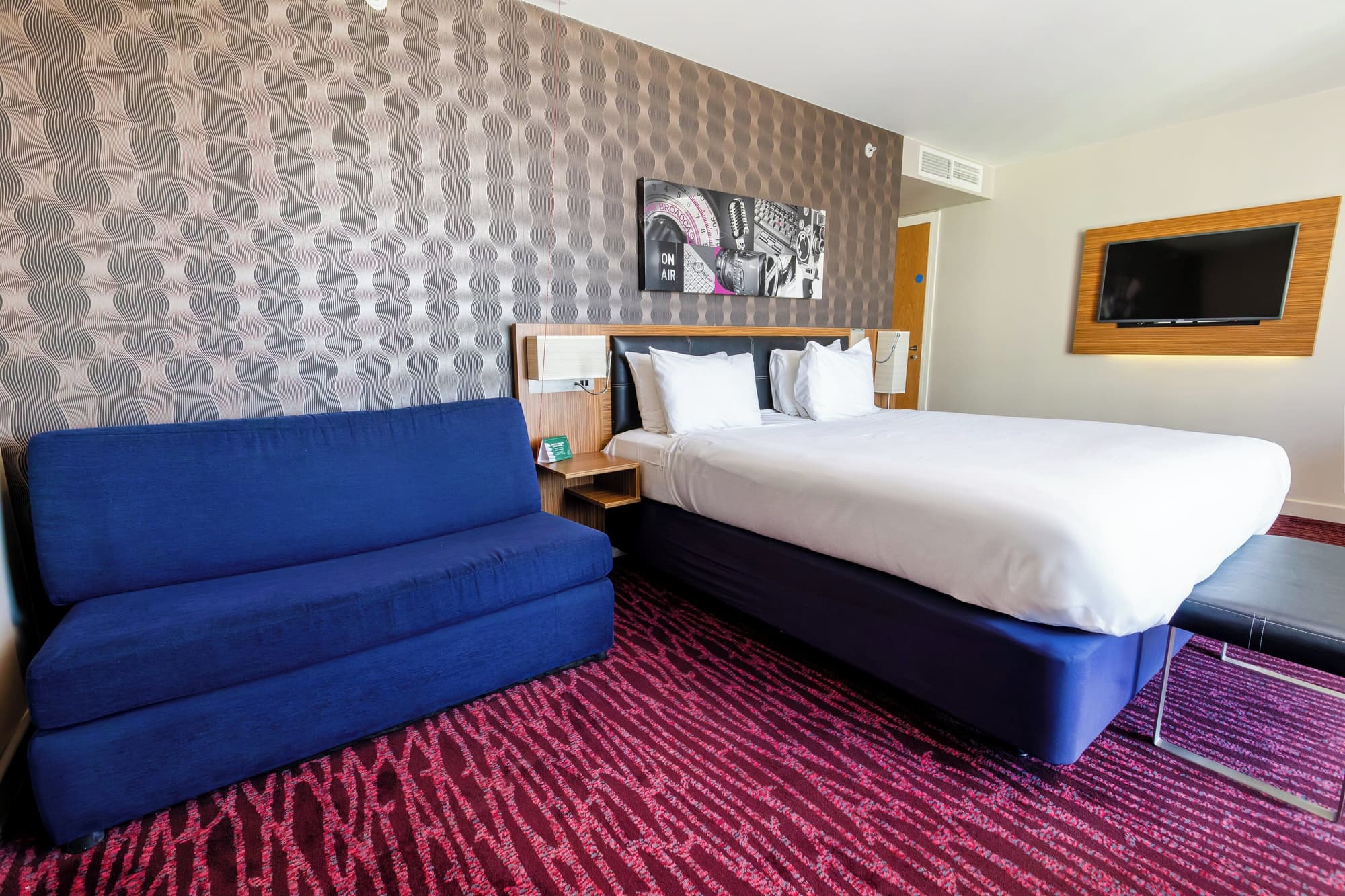 Holiday Inn Manchester-Media City UK by IHG