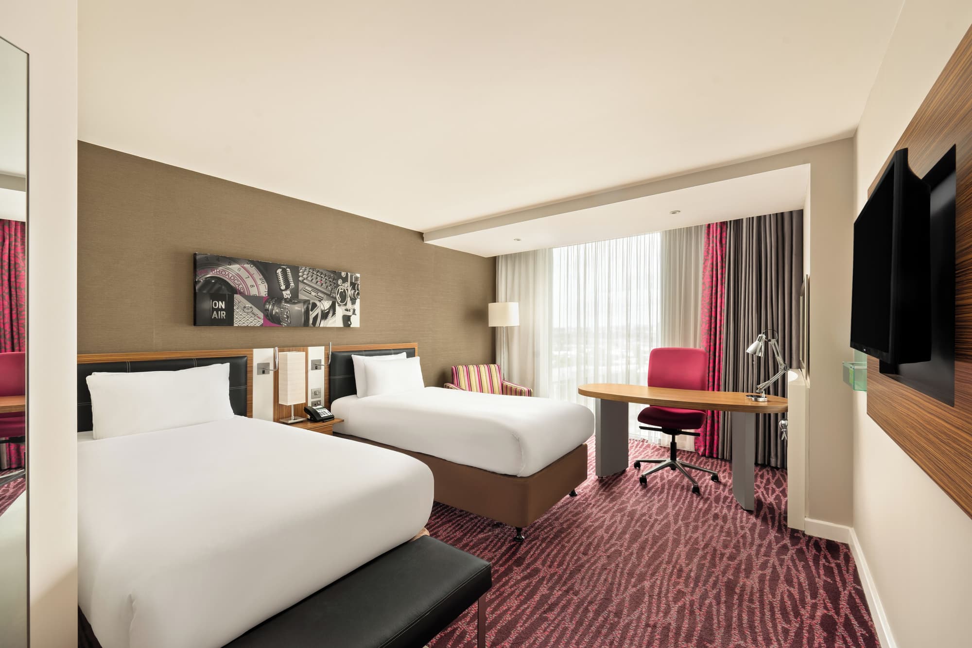 Holiday Inn Manchester-Media City UK by IHG