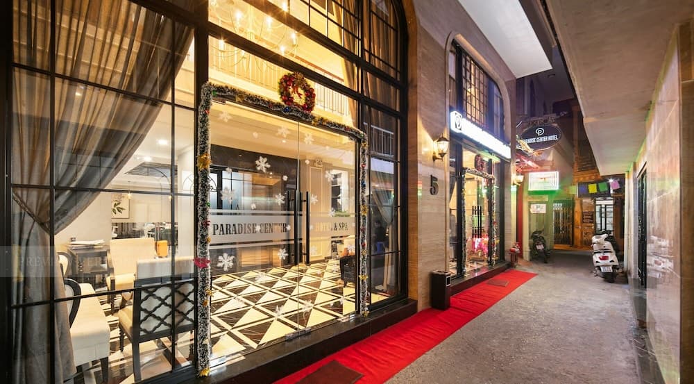 The Emissary Hanoi Hotel & Spa, Front of property - evening/night