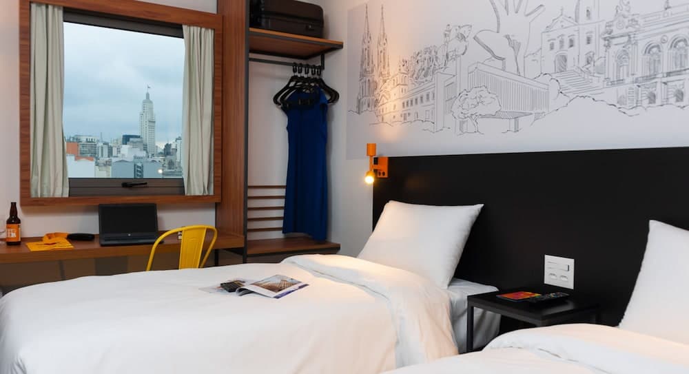 B&B Hotels São Paulo Luz - Centro