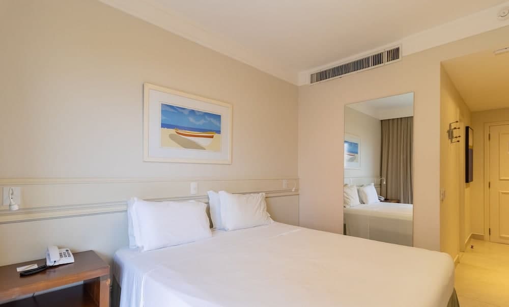 Estúdios Modernos em Resort pé na areia - Jurerê Beach Village JBVJR