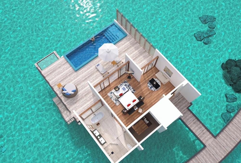 Radisson Blu Resort Maldives with 50 percent off on Sea round trip 03 nights & above