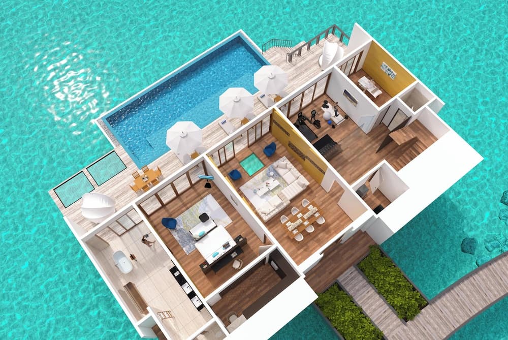 Radisson Blu Resort Maldives with 50 percent off on Sea round trip 03 nights & above