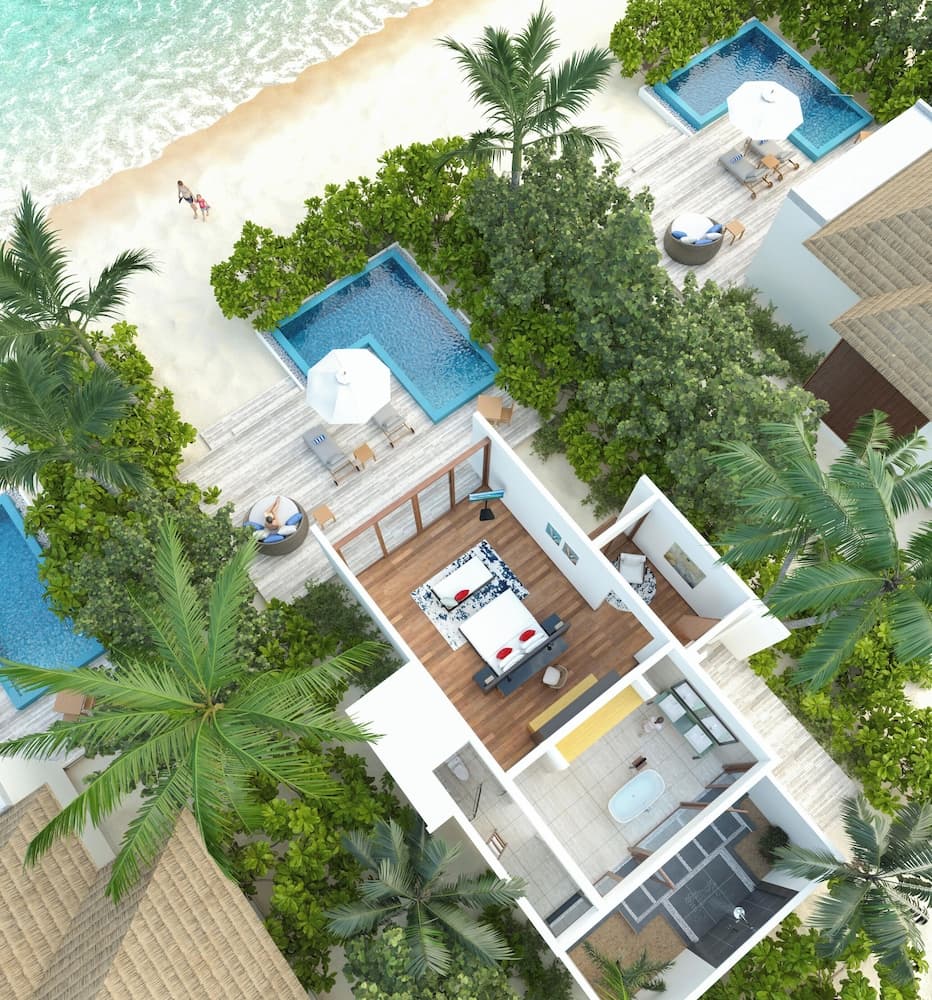 Radisson Blu Resort Maldives with 50 percent off on Sea round trip 03 nights & above