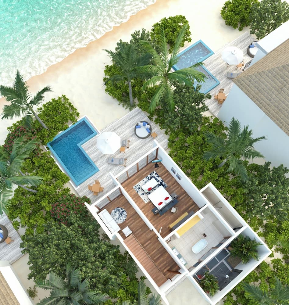 Radisson Blu Resort Maldives with 50 percent off on Sea round trip 03 nights & above