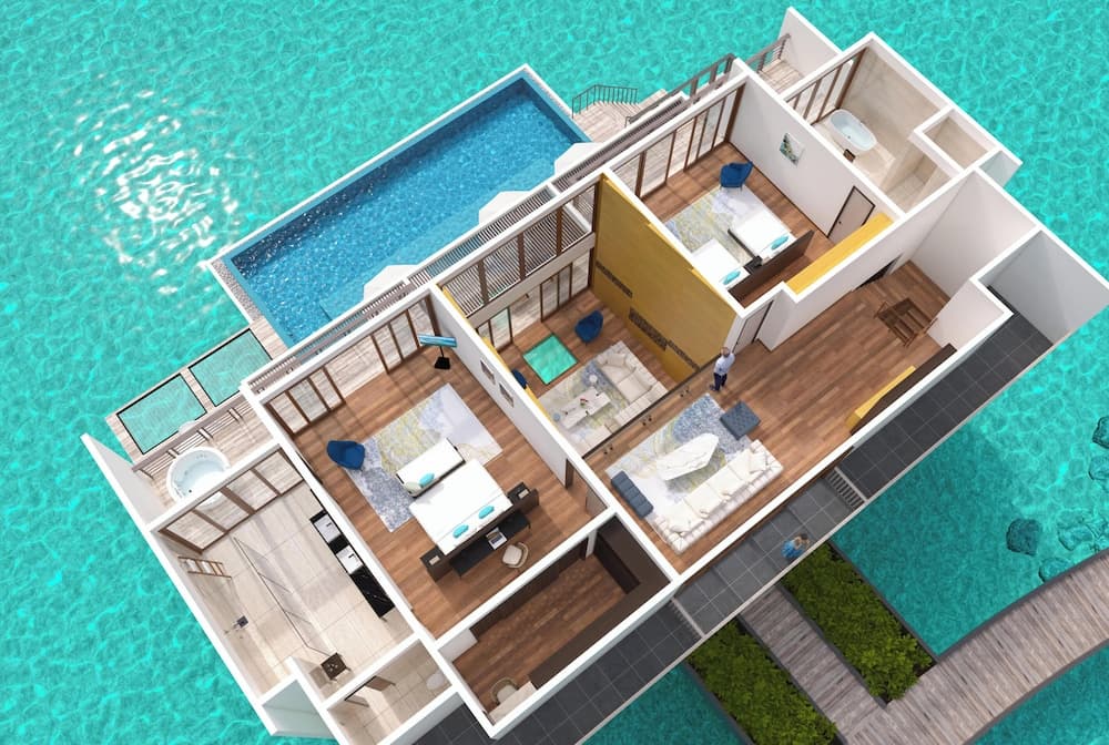 Radisson Blu Resort Maldives with 50 percent off on Sea round trip 03 nights & above