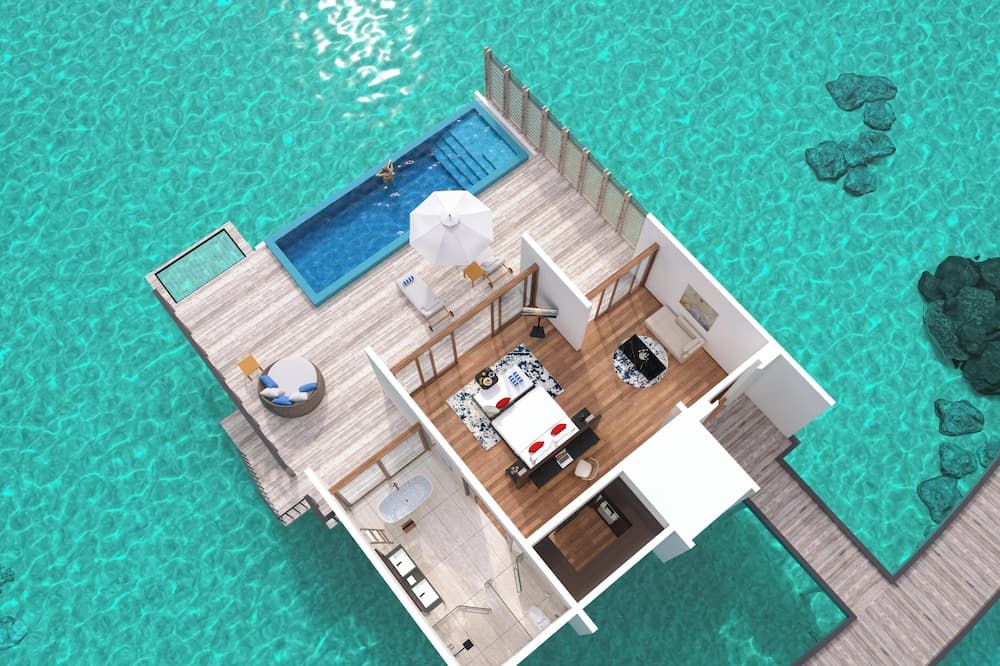 Radisson Blu Resort Maldives with 50 percent off on Sea round trip 03 nights & above
