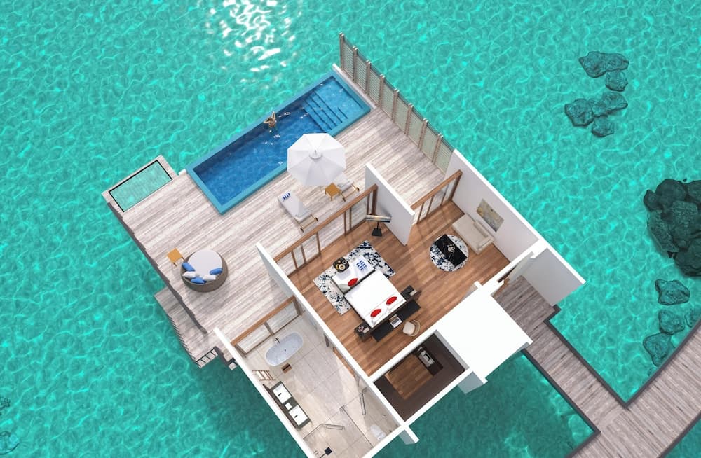 Radisson Blu Resort Maldives with 50 percent off on Sea round trip 03 nights & above