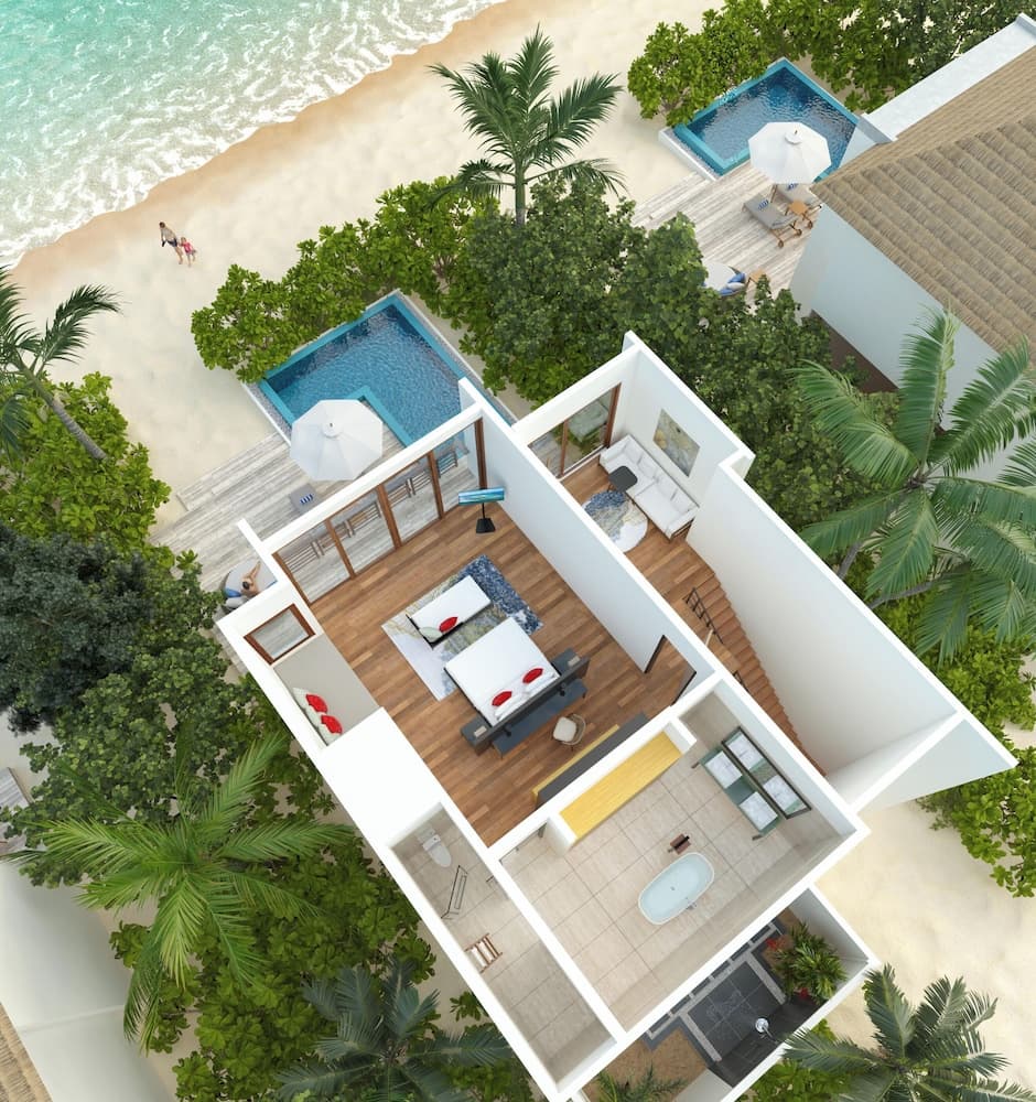 Radisson Blu Resort Maldives with 50 percent off on Sea round trip 03 nights & above