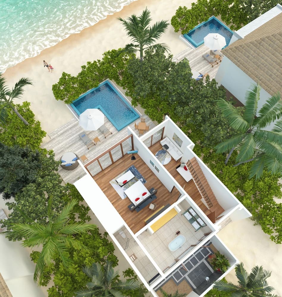 Radisson Blu Resort Maldives with 50 percent off on Sea round trip 03 nights & above