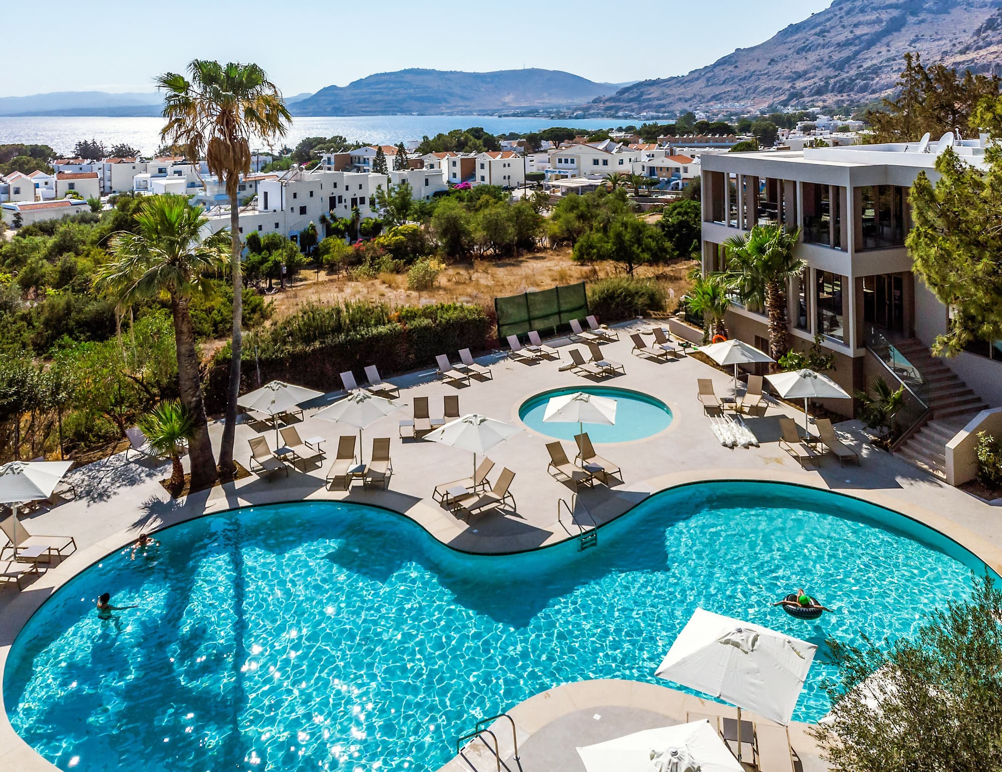 White Olive Premium Lindos - All Inclusive