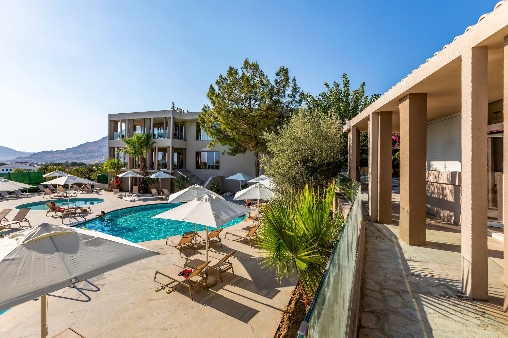 White Olive Premium Lindos - All Inclusive
