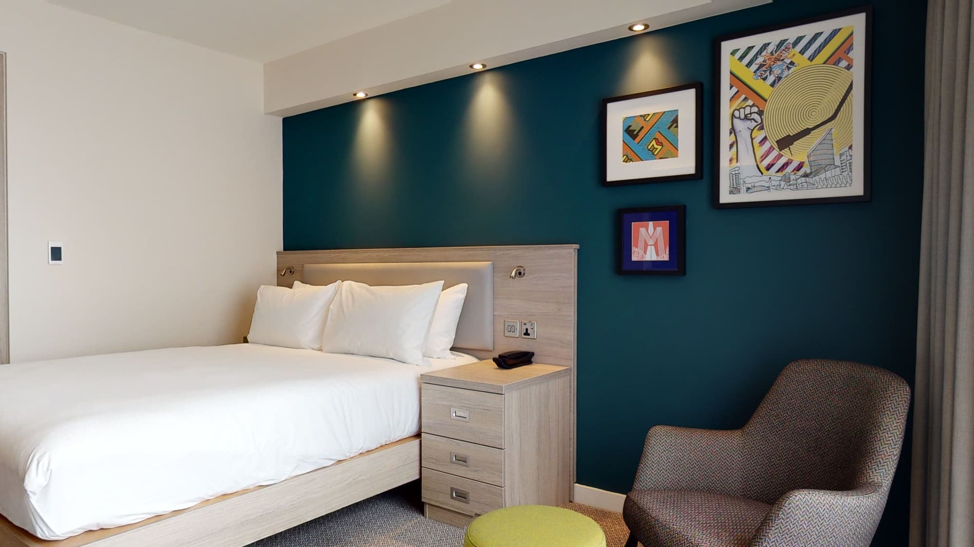 Hampton by Hilton Manchester City, Northern Quarter