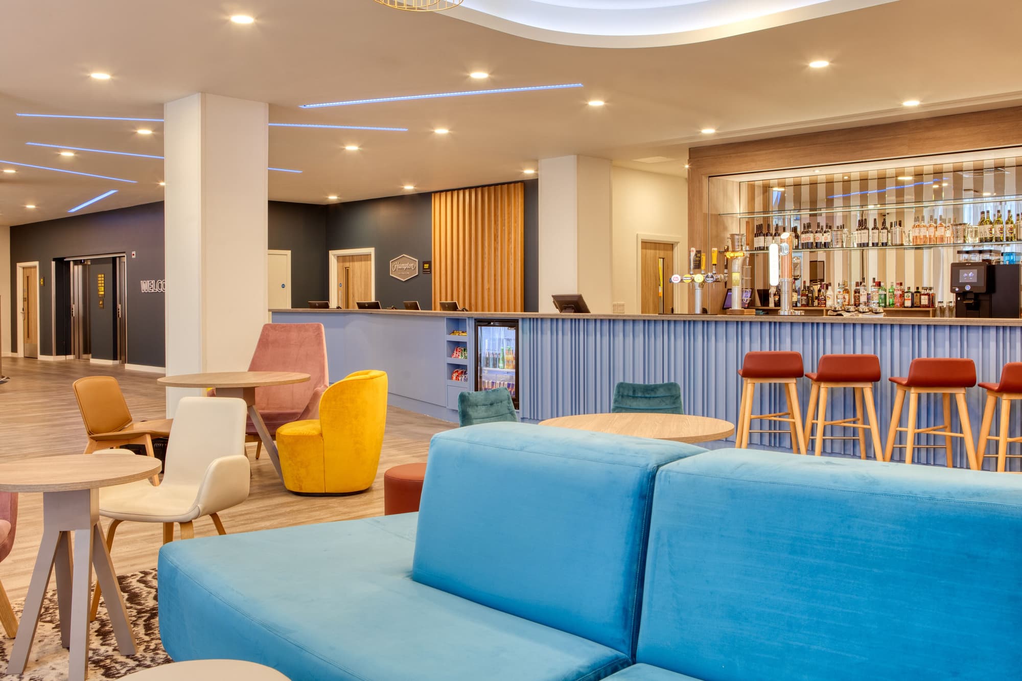 Hampton by Hilton Manchester City, Northern Quarter
