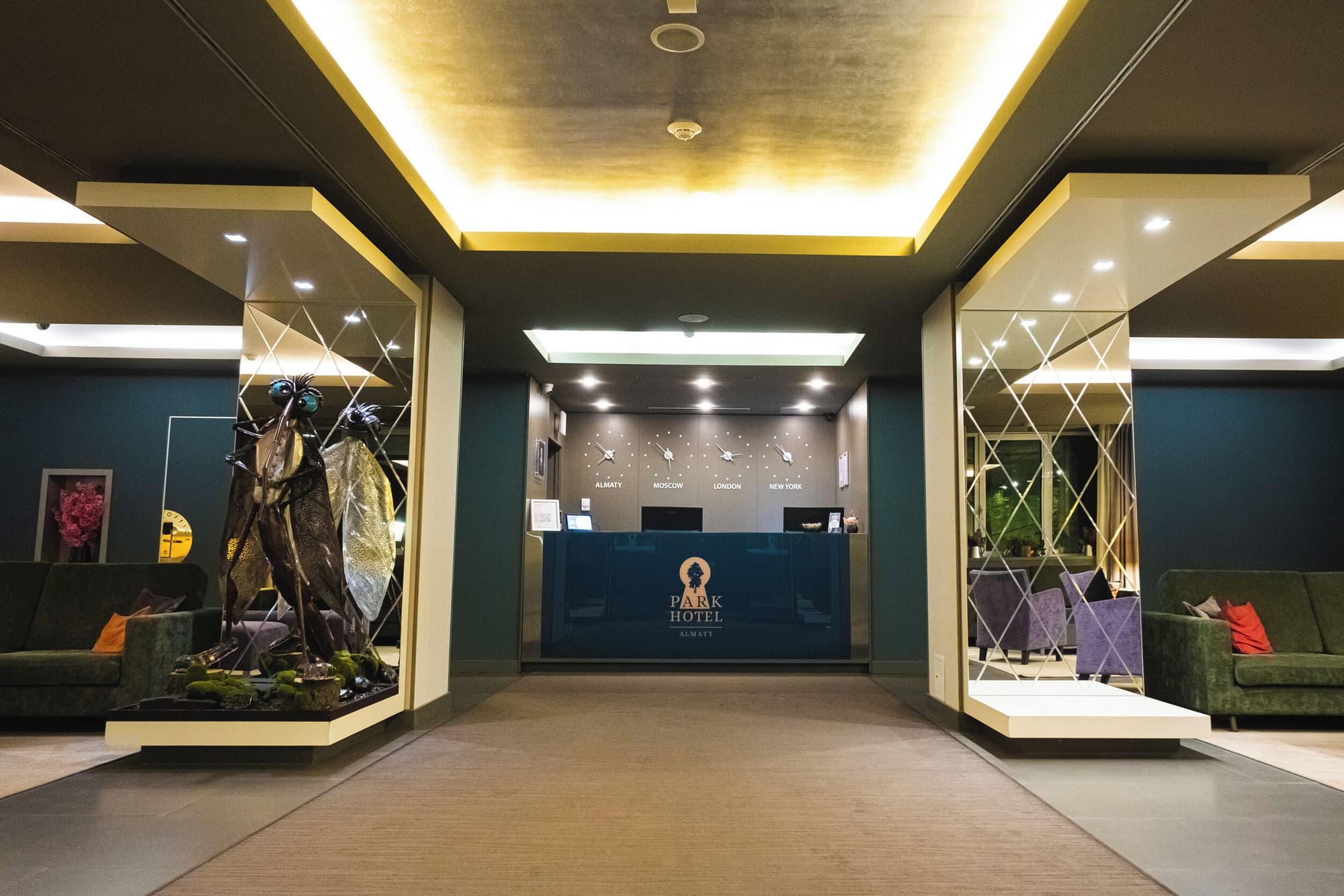 Park Hotel Almaty