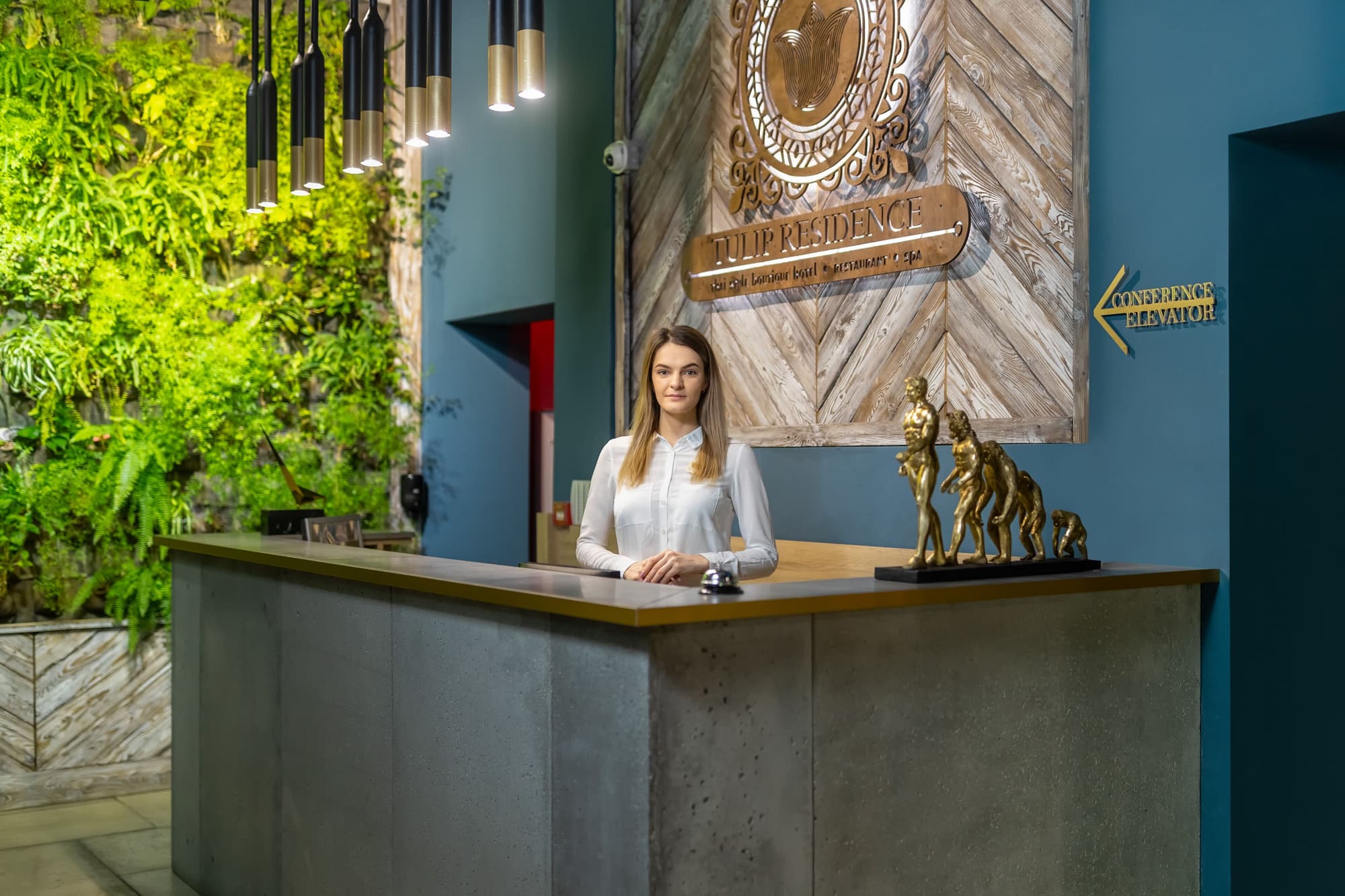 Tulip Residence & Spa Hotel