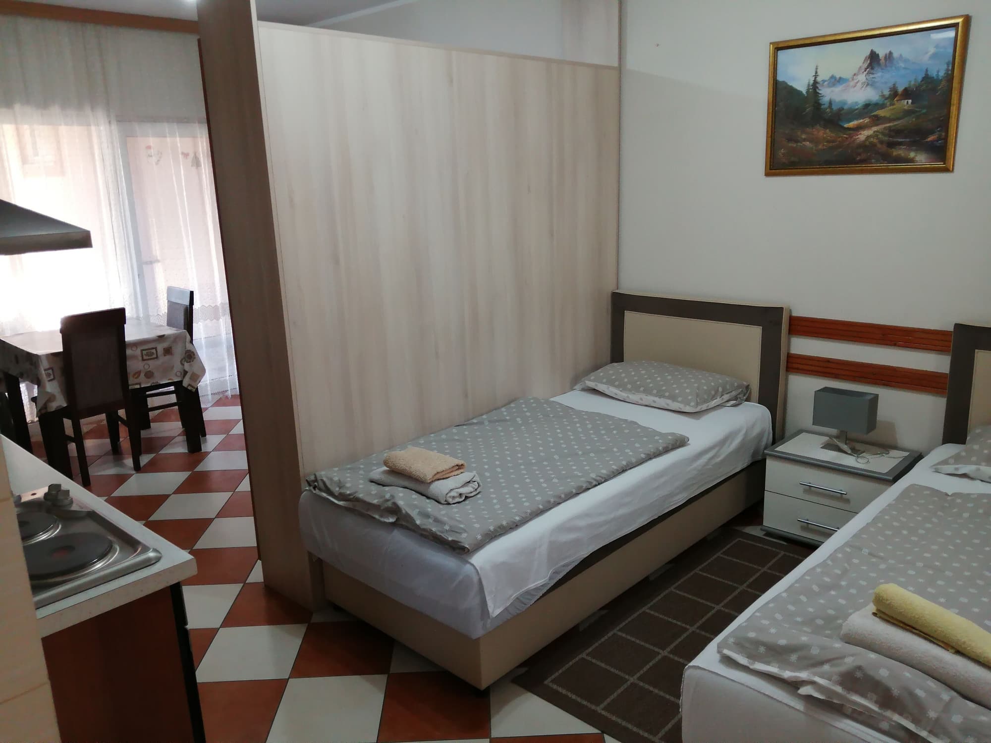 Apartments  Bella Mare Belgrade