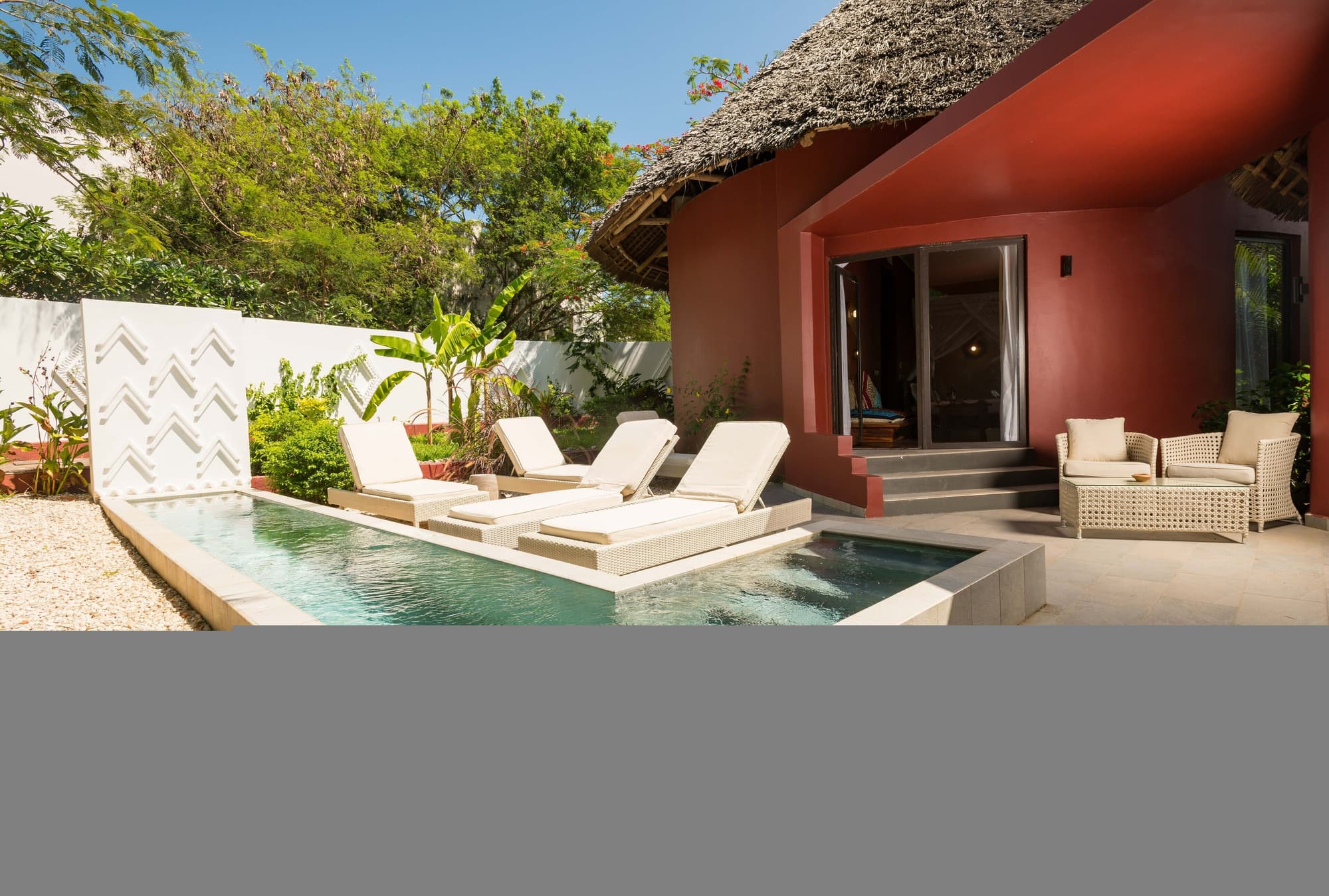 Gold Zanzibar Beach House & Spa