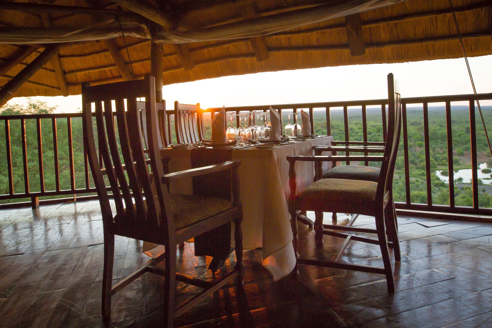Victoria Falls Safari Lodge