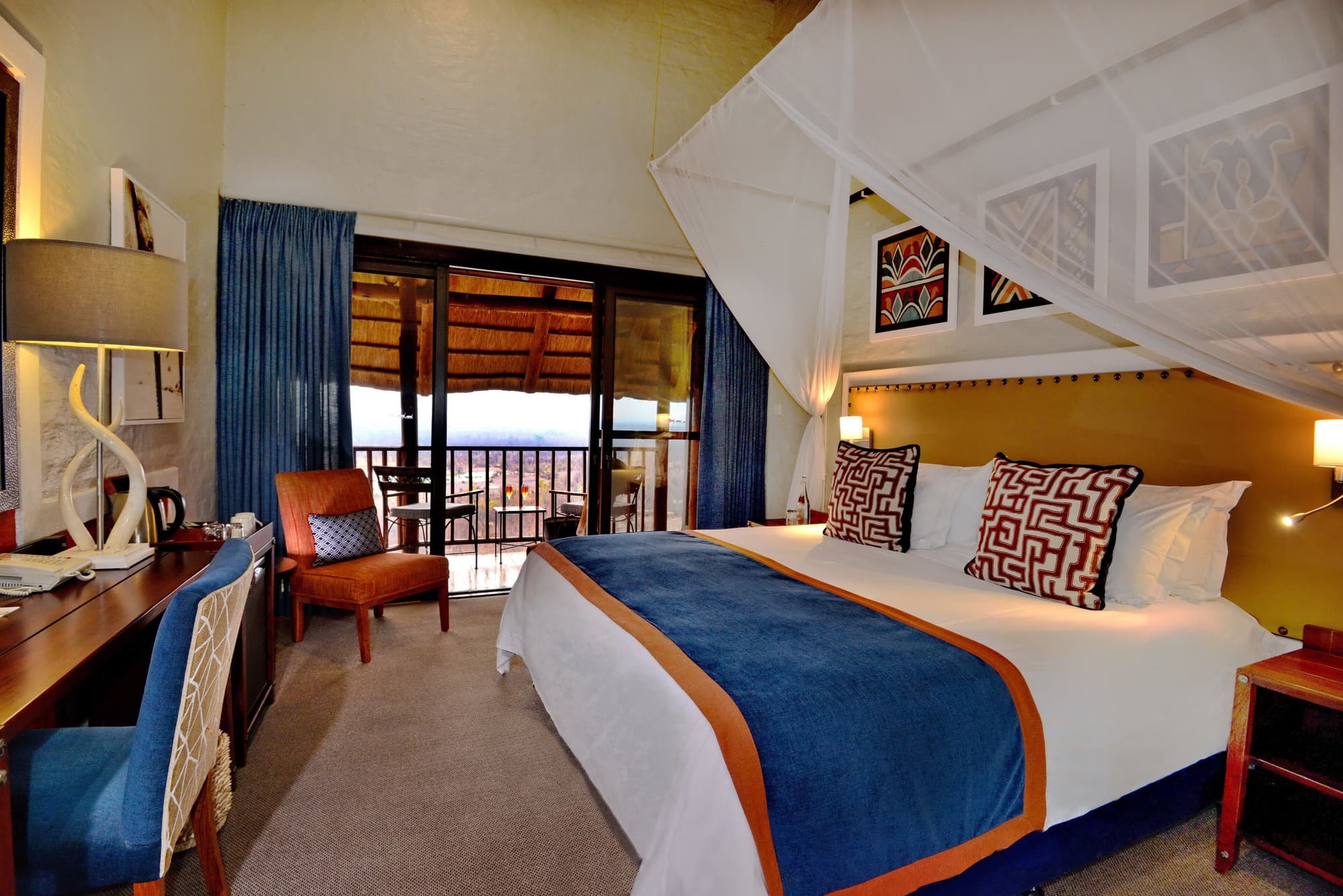 Victoria Falls Safari Lodge