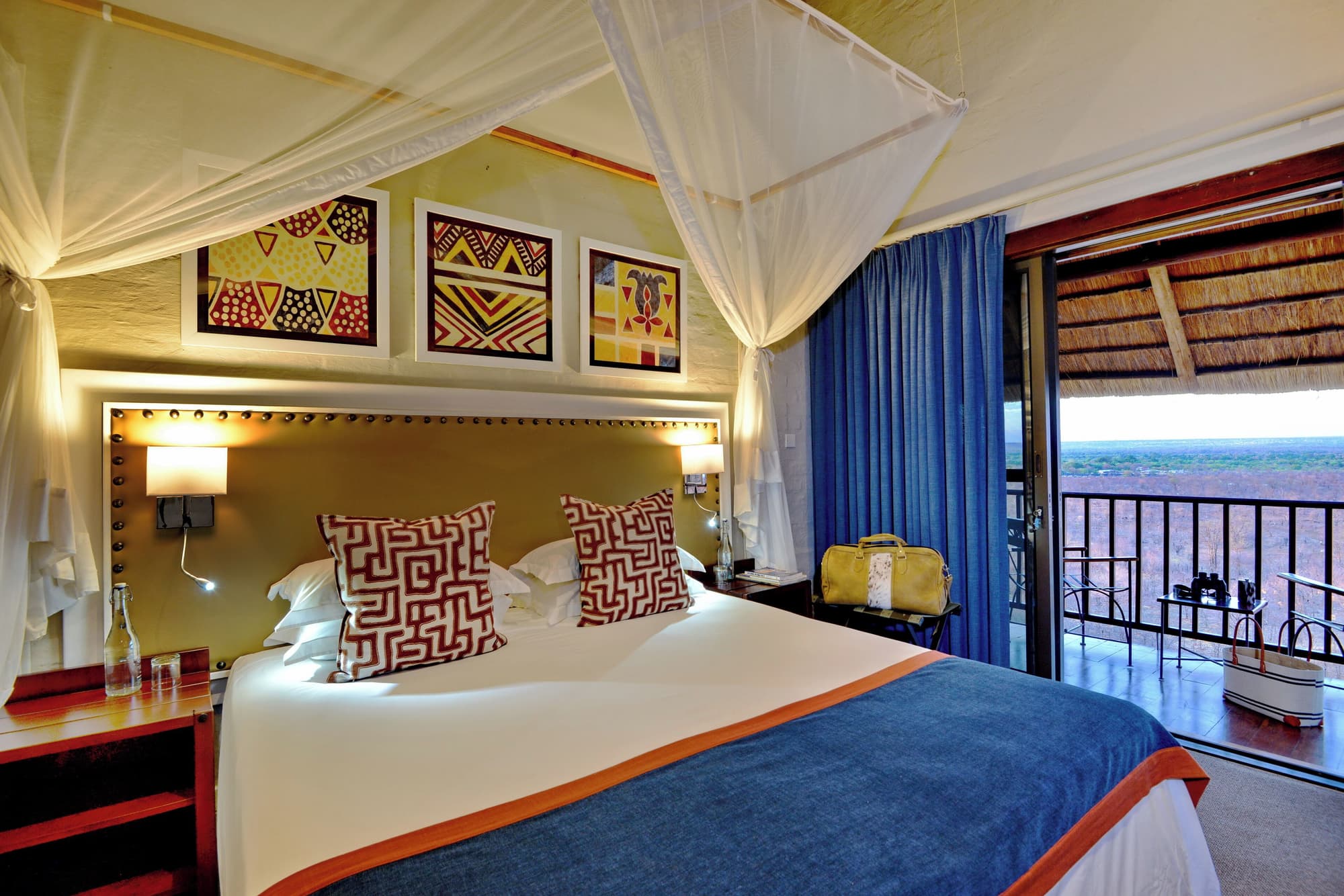 Victoria Falls Safari Lodge
